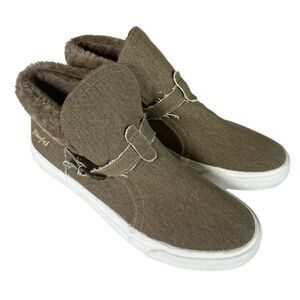 BLOWFISH brown sneaker fur // Wms 10